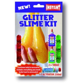 Juegos tradicionales JUEGO INSTANT SLIME MINI KIT