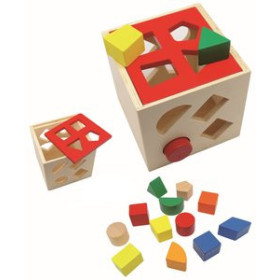 Juegos educativos JUEGO KLUGER CUBO MULTIFORMAS