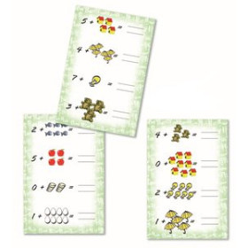 Juegos educativos JUEGO KLUGER SUMA Y CUENTA