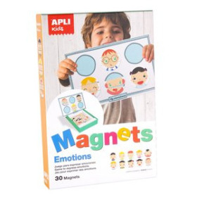 Juegos tradicionales magnéticos JUEGO MAGNETICO APLI ESTADOS DE ANIMO