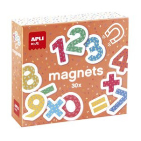 Juegos tradicionales magnéticos JUEGO MAGNETICO APLI NUMEROS Y SIMBOLOS CAJA DE 30 UNIDADES
