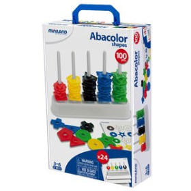 Juegos educativos JUEGO MINILAND ABACO FORMAS (1 Abaco