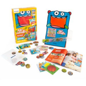 Juegos educativos JUEGO MINILAND ABC MONSTER MONSTRUO ZAMPA LETRAS