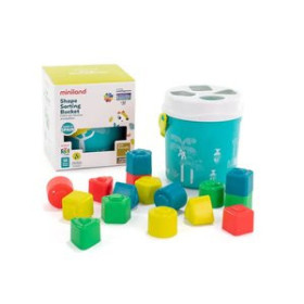 Juegos educativos JUEGO MINILAND CUBOS Y FORMAS ENCAJABLES
