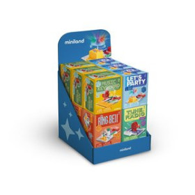 Juegos educativos JUEGO MINILAND ELECTROFUN EXPOSITOR de 12