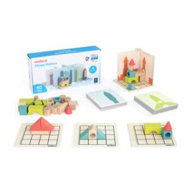 Juegos educativos JUEGO MINILAND SHAPE MAKERS (+3 años)