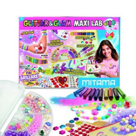 Juegos tradicionales JUEGO MITAMA GLITTER & GLAM STATION 100