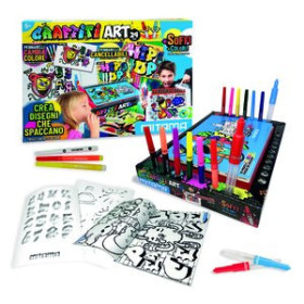 Juegos tradicionales JUEGO MITAMA GRAFFITI ART (+5 años)