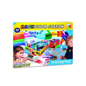 Juegos tradicionales JUEGO MITAMA SUPER ESTACIÓN MAGICA DE COLOR