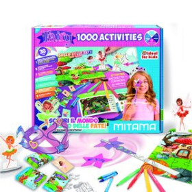 Juegos tradicionales JUEGO MITAMA 1000 ACTIVITIES MUNDO MAGICO DE LAS HADAS