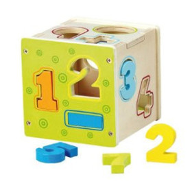 Juegos educativos JUEGO SMART CUBO FORMAS NUMEROS ENCAJABLES SURTIDOS