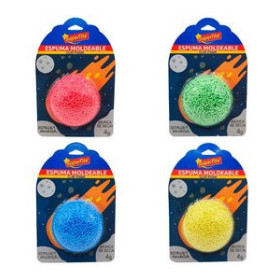 Kits de manualidades JUEGO SUPERTITE ESPUMA DE MOLDEADO 4g BOLA