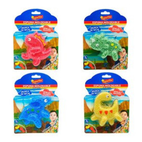 Kits de manualidades JUEGO SUPERTITE ESPUMA DE MOLDEADO 7g DINOSAURIO