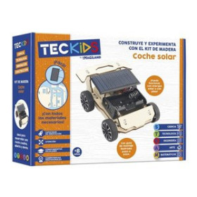 Juegos educativos JUEGO TECKIDS IMAGILAND KIT MADERA COCHE SOLAR
