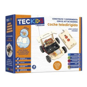 Juegos educativos JUEGO TECKIDS IMAGILAND KIT MADERA COCHE TELEDIRIGIDO