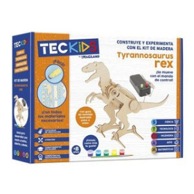 Juegos educativos JUEGO TECKIDS IMAGILAND KIT MADERA TYRANNOSAURUS REX