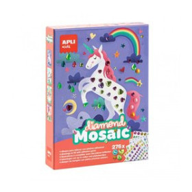 Kits de manualidades KIT APLI KIDS MOSAICO DIAMOND (+4 años)