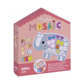 Kits de manualidades KIT APLI KIDS MY FIRST MOSAIC (+3 años)