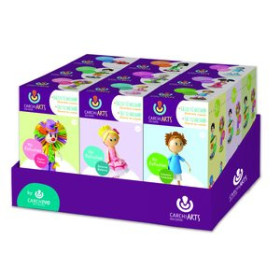 Kits de manualidades KIT CARCHIARTS FOFUCHA SURTIDO EXPOSITOR de 9