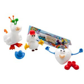 Kits de manualidades KIT DE MANUALIDADES PARTES DEL CUERPO HUMANO BOLSA 26 PIEZAS