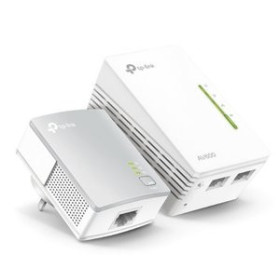Networking KIT EXTENSOR DE RED TP-LINK AV600 POWERLINE WIFI AV600 A 300 MBPS 2 PUERTOS