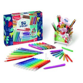 Juegos educativos KIT MAPED COLORING COLOR PEPS 50 PIEZAS