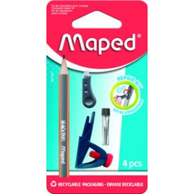Compases KIT MAPED DE REPARACION DE COMPAS