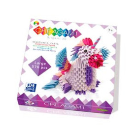 Juegos tradicionales KIT OXFORD CREAGAMI ORIGAMI 3D GRANDE UNICORNIO