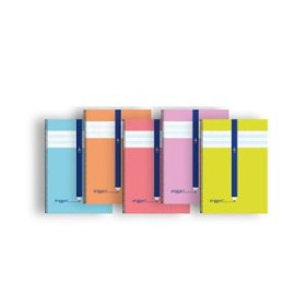 Blocs espiral tapa blanda LAMELA BLOC ERIGGAN tapa BLANDA 4º 40h 70g CUADROVIA 4 mm (5 col.surt.)