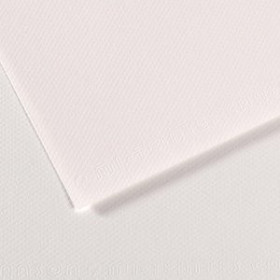 Papel técnicas húmedas: Blocs y láminas LAMINA CANSON MI-TEINTES A4 160g PAQUETE 25h (335) BLANCO