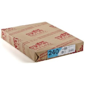 Papel técnicas húmedas: Blocs y láminas LAMINA DIBUJO FABRIANO START 240g 24x32 MINI-PACK de 125h LISO