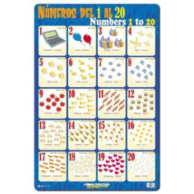 Láminas educativas y tablas periódicas LAMINA ESCOLAR ERIK PVC 40x59
