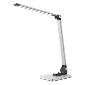 Lámparas sobremesa LAMPARA SOBREMESA A.2000 LED 3X9W BREEZE GRIS PLATA