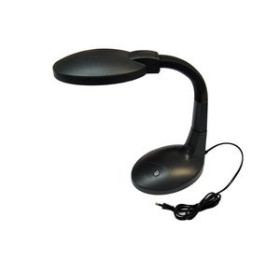 Lámparas sobremesa LAMPARA SOBREMESA BRAZO REGULABLE NEGRO