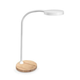Lámparas sobremesa LAMPARA SOBREMESA CEP CLED-0290 LED BLANCO/MADERA