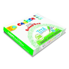 Lápices de colores LAPICES de COLORES CARIOCA TITA HEXAGONAL CLASSBOX CAJA 288