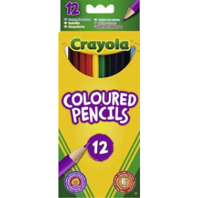 Lápices de colores LAPICES de COLORES CRAYOLA estuche de 12
