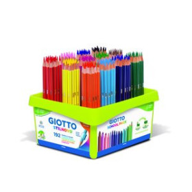 Lápices de colores LAPICES de COLORES GIOTTO STILNOVO SCHOOL PACK de 192