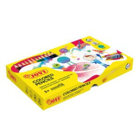 Lápices de colores LAPICES de COLORES JOVI CAJA de 144