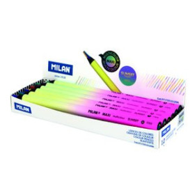 Lápices de colores LAPICES de COLORES MILAN MAXI MULTICOLOR SUNSET CAJA DE 12