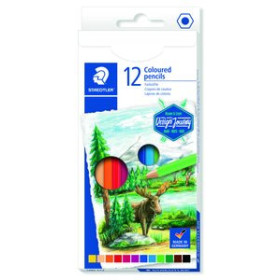 Lápices de colores LAPICES de COLORES STAEDTLER DESIGN JOURNEY 146 CAJA de 12
