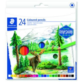 Lápices de colores LAPICES de COLORES STAEDTLER DESIGN JOURNEY 146 CAJA de 24