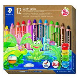 Lápices de colores LAPICES de COLORES STAEDTLER 140 CAJA de 12