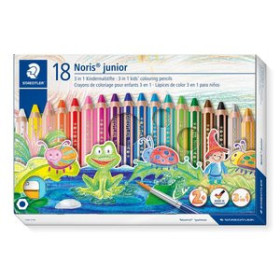 Lápices de colores LAPICES de COLORES STAEDTLER 140 ESTUCHE de 18