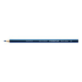 Lápices de colores LAPICES de COLORES STAEDTLER 185 NORIS COLOUR WOPEX unicolor AZUL