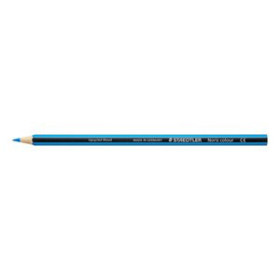 Lápices de colores LAPICES de COLORES STAEDTLER 185 NORIS COLOUR WOPEX unicolor AZUL CLARO