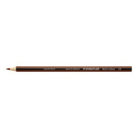 Lápices de colores LAPICES de COLORES STAEDTLER 185 NORIS COLOUR WOPEX unicolor MARRON
