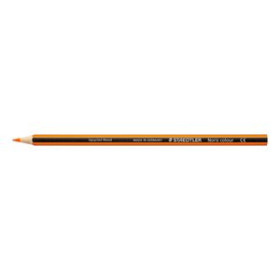 Lápices de colores LAPICES de COLORES STAEDTLER 185 NORIS COLOUR WOPEX unicolor NARANJA