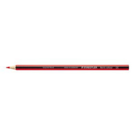 Lápices de colores LAPICES de COLORES STAEDTLER 185 NORIS COLOUR WOPEX unicolor ROJO CLARO