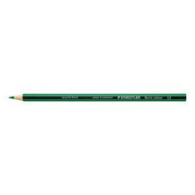 Lápices de colores LAPICES de COLORES STAEDTLER 185 NORIS COLOUR WOPEX unicolor VERDE